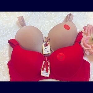 Lacy women’s Push Up fashion sexy Bra Various